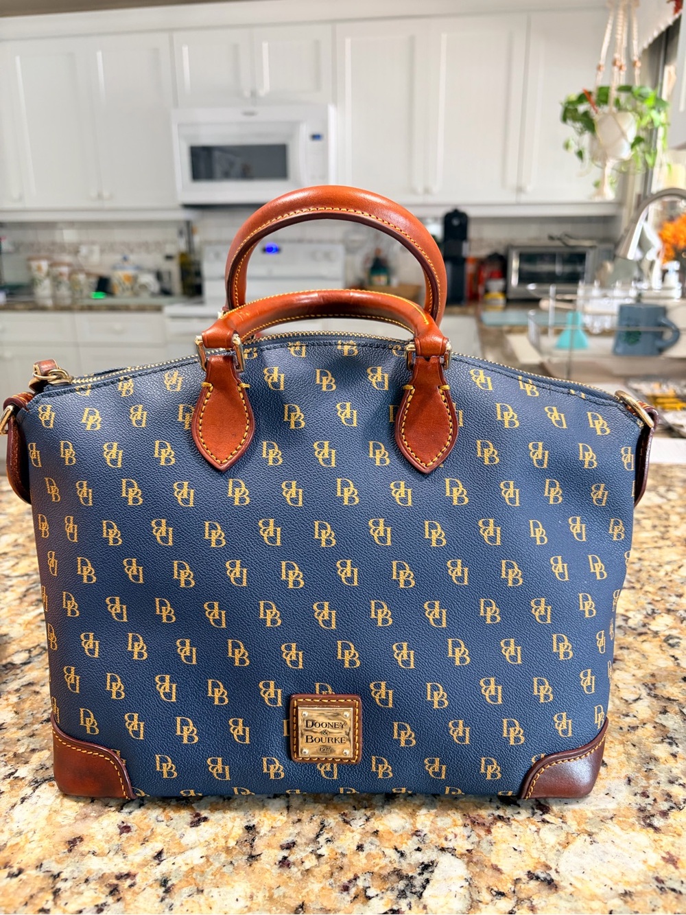 Dooney & Bourke Gretta Brenna Satchel